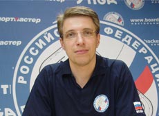 Алексей Титов, не самый последний игрок Российского настольного хоккея.