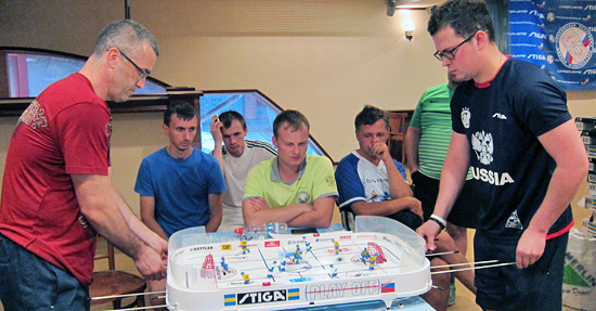  финал Кубка Черного Моря 2015 по настольному хоккею 
