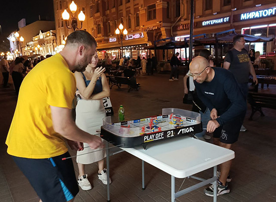 ARBAT NIGHT CUP 2024