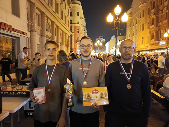 ARBAT NIGHT CUP 2024