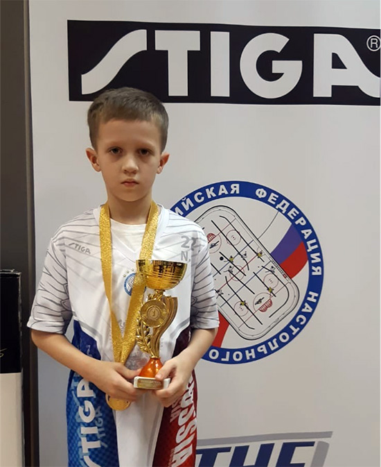 Детский чемпионат Москвы 2021