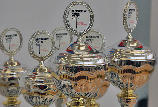 Moscow Open 2013 по настольному хоккею