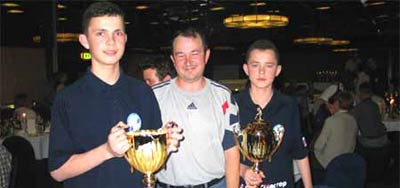 Алексей и Иван Захаровы, чемпион и вице-чемпион мира