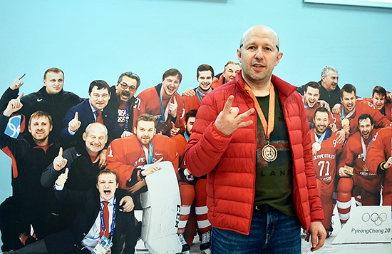 3 этап чемпионата Москвы в Музее Хоккея.