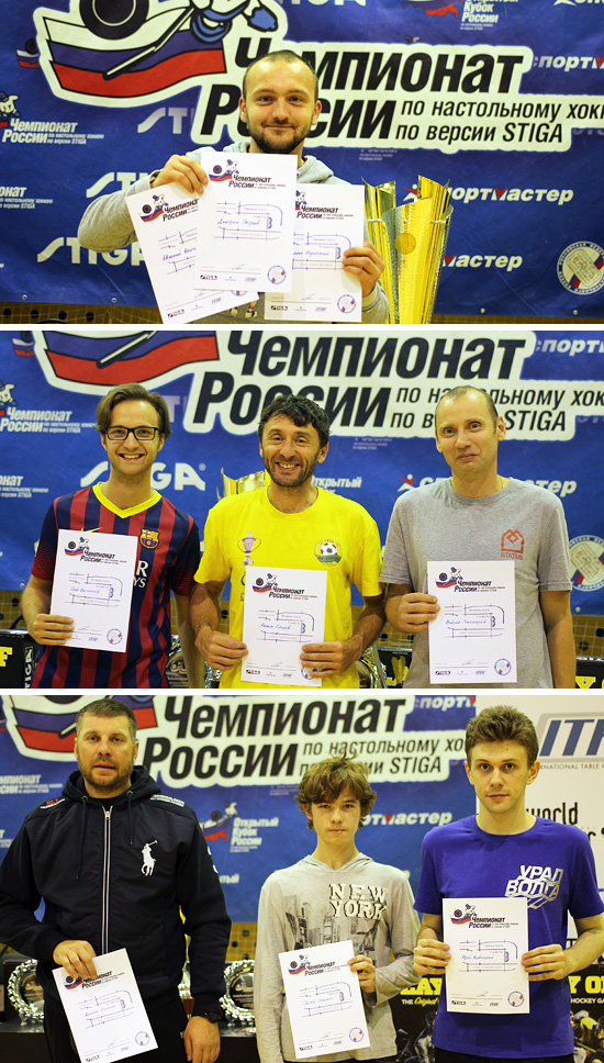 призеры 1 этапа чемпион России 2015-16