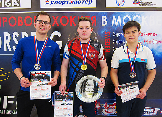 Денис Матвеев - победитель 2 этапа ОЧР по настольному хоккею 2019-20