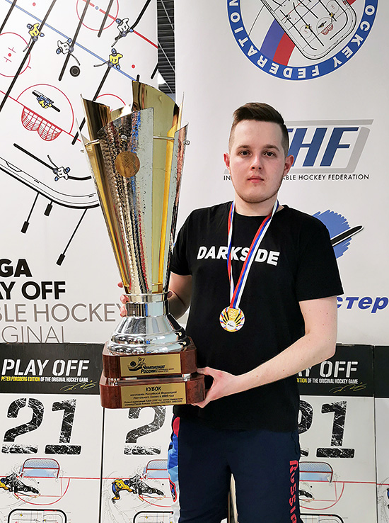 Денис Матвеев - чемпион России 2020-2021