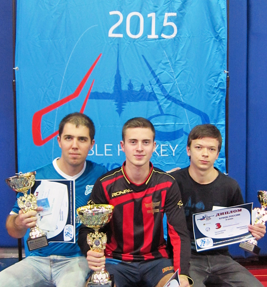 призеры Кубка СПб 2015
