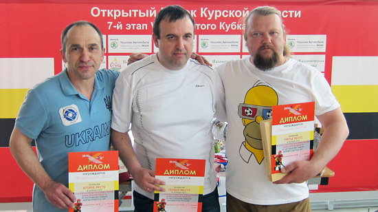 турнир по настольному хоккею в Азове 2016 