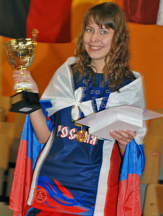 сборная России по настольному хоккею 2012